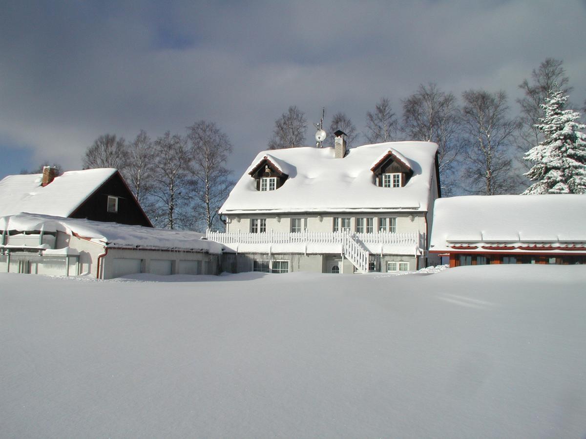 Pension Kohler Дештне в Орлицких горах Экстерьер фото